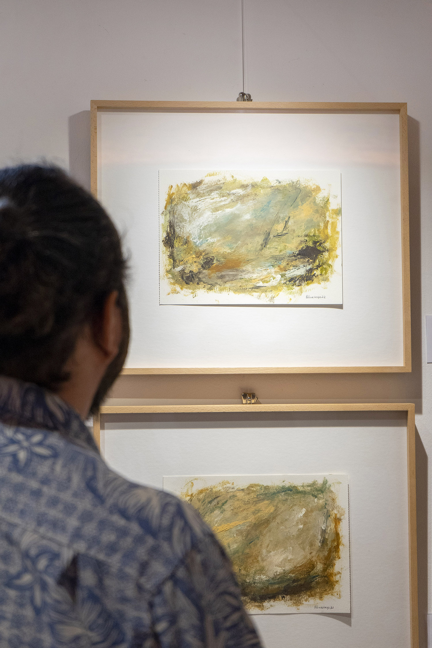 MAR SONORO - Painting Details Space - 09 2025