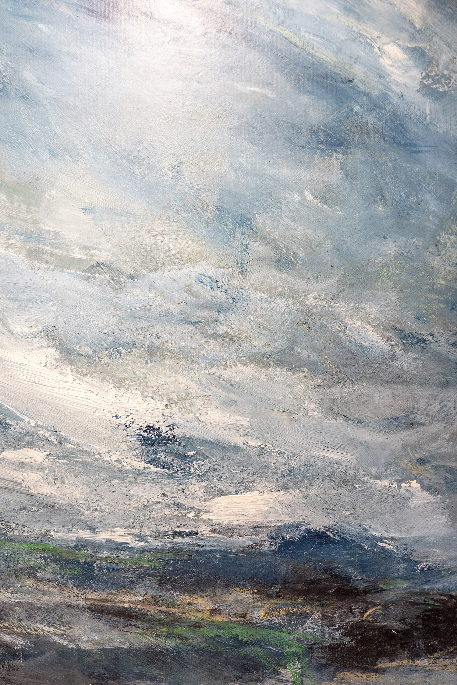 MAR SONORO - Painting Detail - 11 2025