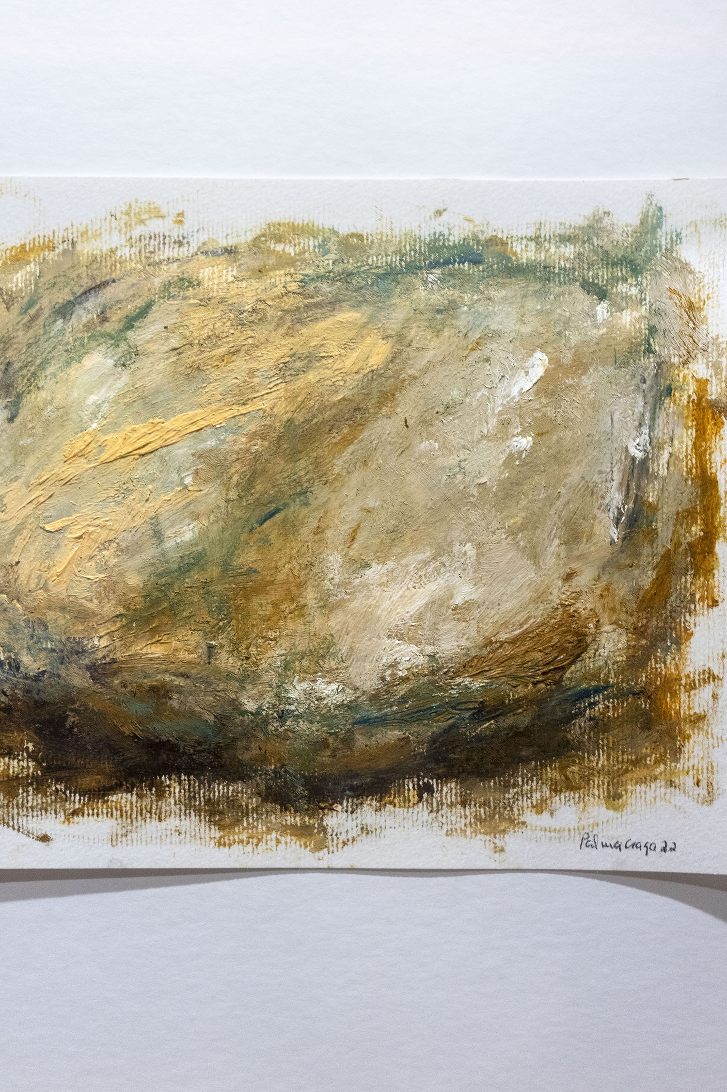 MAR SONORO - Painting Detail - 13 2025