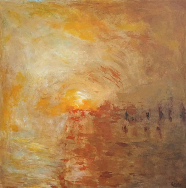 Reflexos na água 2025